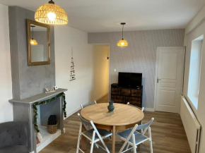 Maison avec 2 chambres et jardin